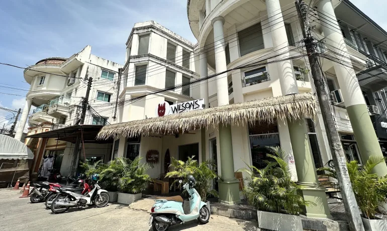 Wilson’s Cafe Phuket Town: A Fresh New Opening on Bangkok Road